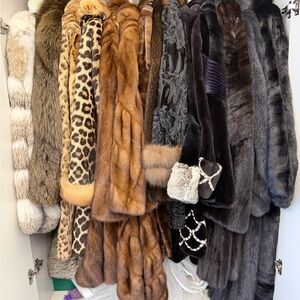 Women's Vintage Fur Coat Collection
